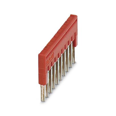 Phoenix Contact Jumper; Number of positions: 10; Color: Red